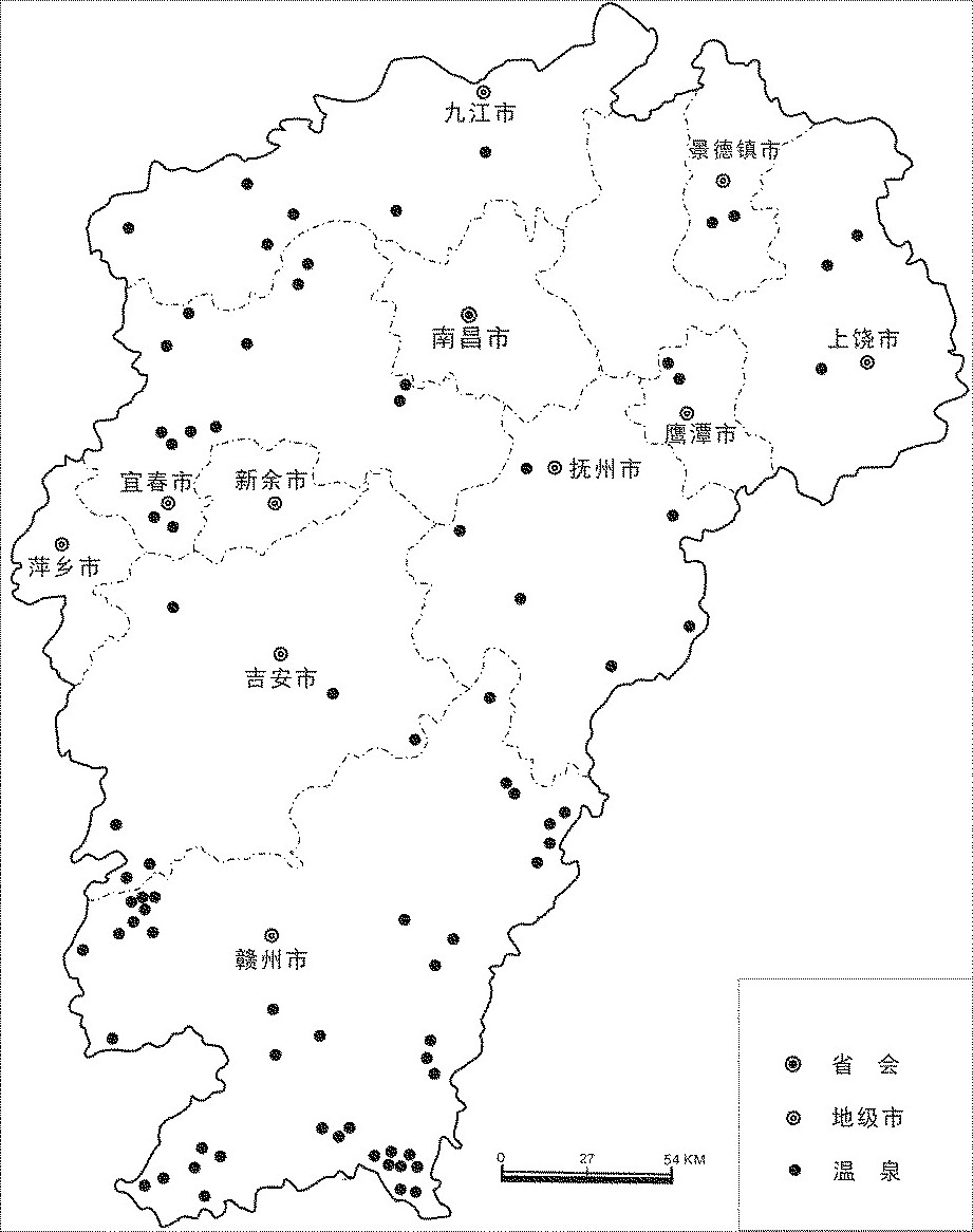 江西地下溫泉地質結構-地熱溫泉形成-地大熱能