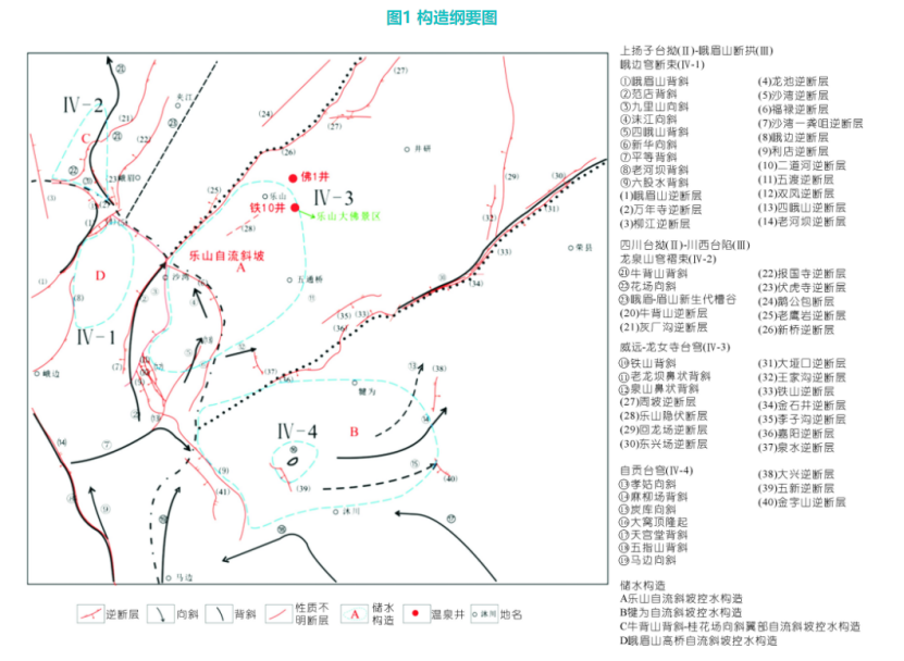 樂山大佛景區(qū)區(qū)域地熱資源開發(fā)遠景分析-地大熱能