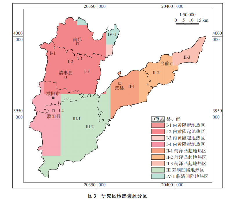 河南省濮陽(yáng)市中深層地?zé)岬刭|(zhì)特征、資源儲(chǔ)量及開(kāi)發(fā)利用適宜性評(píng)價(jià)-地大熱能