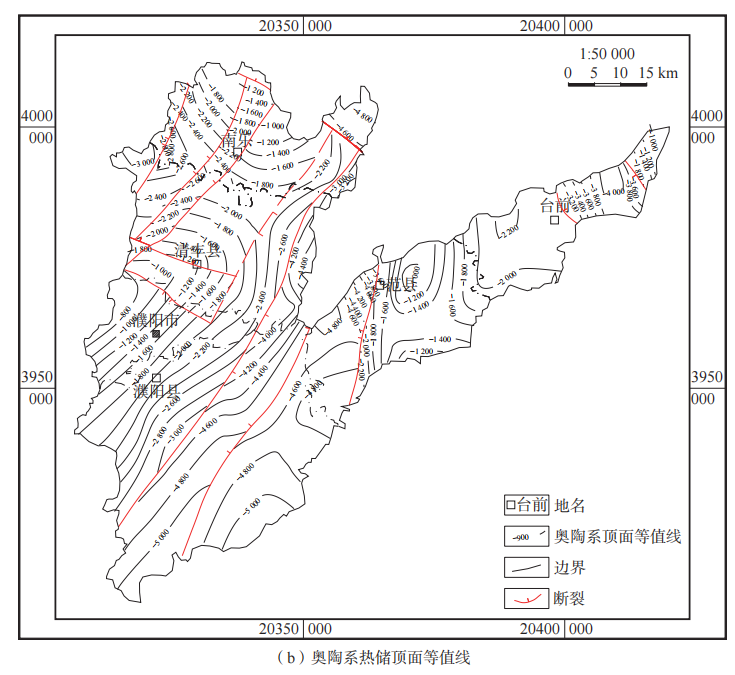 河南省濮陽(yáng)市中深層地?zé)岬刭|(zhì)特征、資源儲(chǔ)量及開(kāi)發(fā)利用適宜性評(píng)價(jià)-地大熱能