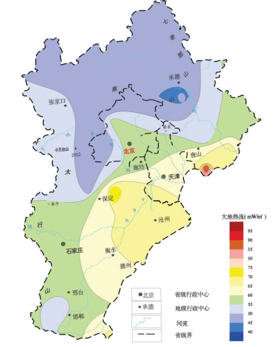 京津冀地區(qū)地熱資源特點和優(yōu)勢-地熱開發(fā)利用-地大熱能