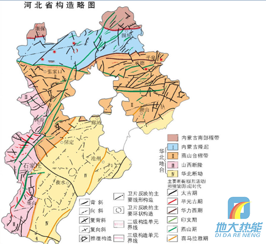 河北省地熱資源分布規律-地熱開發利用-地大熱能